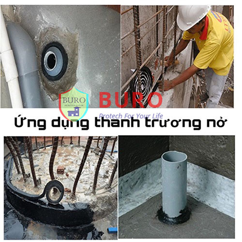 ứng dụng thanh trương nở