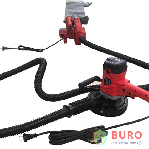 MÁY MÀI CẦM TAY CÓ HÚT BỤI HL980